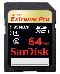 ExtremePro SDXC 64GB