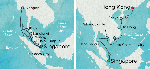 Singapore to Hong Kong