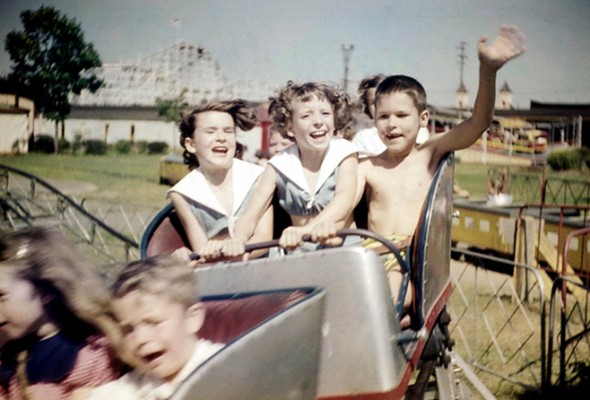 Rollercoaster 1950s